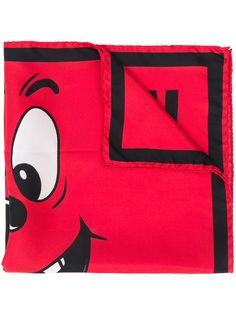 Moschino платок с принтом Pumpkin Face