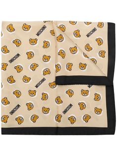 Moschino платок с принтом