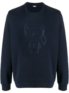 Karl Lagerfeld толстовка с принтом Ikonik