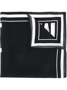 Moschino платок с логотипом Couture