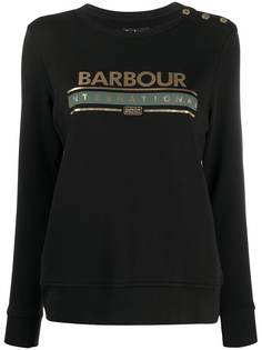 Barbour толстовка с логотипом