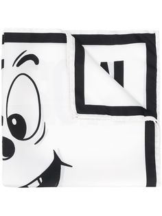 Moschino платок с принтом Pumpkin Face
