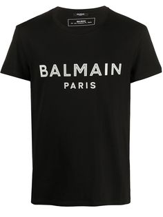 Balmain футболка с логотипом