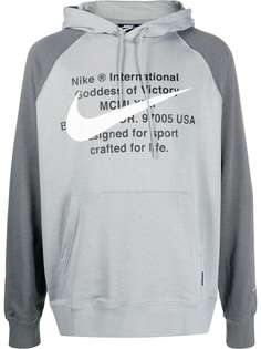 Nike худи Swoosh