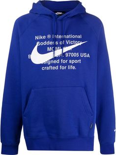 Nike худи Swoosh
