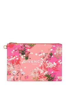 Givenchy клатч с цветочным узором