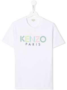 Kenzo Kids футболка с логотипом
