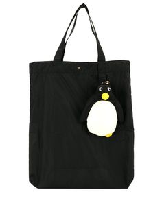 Anya Hindmarch сумка-тоут с подвеской в виде пингвина