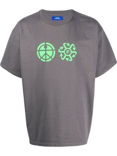 Rassvet футболка с логотипом Рассвет