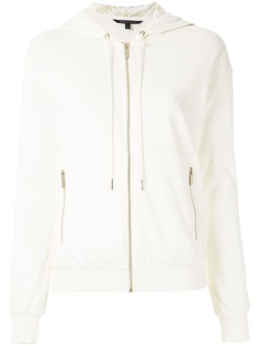 Armani Exchange MOLETOM COM LOGO NO FORRO DO CAPUZ