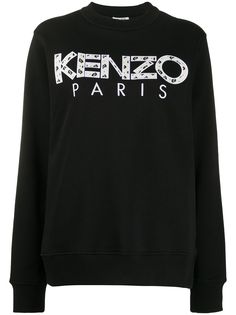 Kenzo толстовка с логотипом