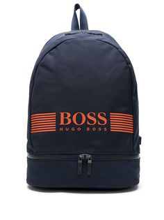 Boss Hugo Boss рюкзак с логотипом