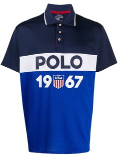 Polo Ralph Lauren рубашка-поло с логотипом