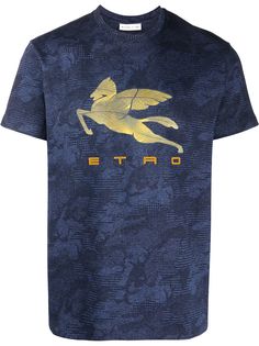 Etro футболка стандартного кроя с короткими рукавами