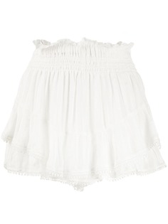 Isabel Marant Étoile ярусные короткие шорты