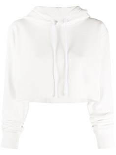 Mm6 Maison Margiela укороченное худи