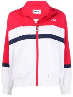 Fila куртка в стиле колор-блок