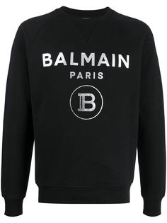 Balmain толстовка с логотипом