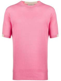 Maison Flaneur трикотажная футболка в стиле колор-блок