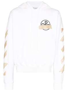 Off-White худи с принтом