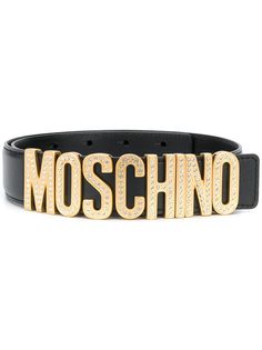 Moschino ремень с логотипом