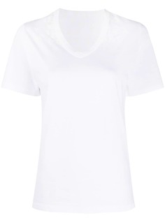 Mm6 Maison Margiela футболка с графичным принтом