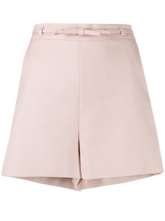 Red Valentino шорты с завышенной талией