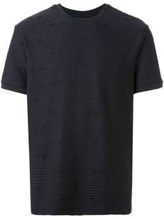 Emporio Armani футболка в полоску