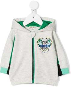 Kenzo Kids худи на молнии с логотипом