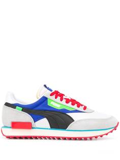 Puma кроссовки со вставками