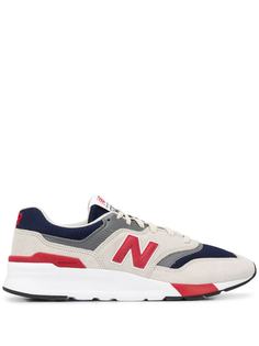 New Balance кроссовки в стиле колор-блок