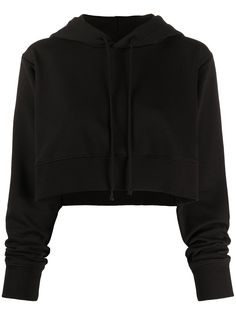 Mm6 Maison Margiela укороченное худи