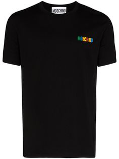 Moschino футболка с логотипом