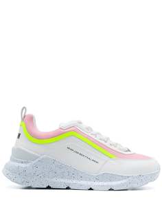 MSGM кроссовки на массивной подошве