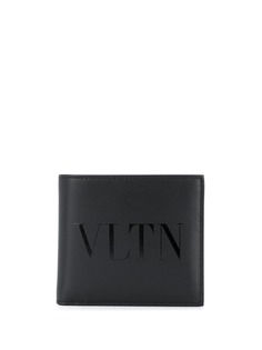 Valentino кошелек с логотипом VLTN