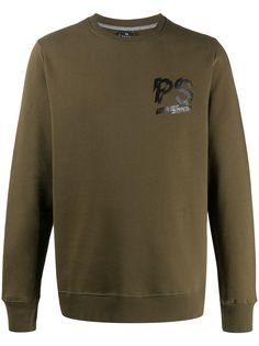PS Paul Smith толстовка с логотипом