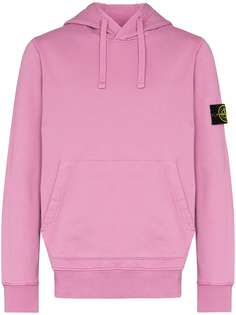 Stone Island худи с нашивкой-логотипом