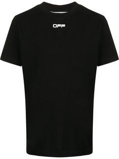 Off-White футболка с графичным принтом