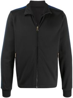 Paul Smith толстовка с контрастными вставками