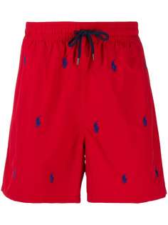 Polo Ralph Lauren плавки-шорты с логотипом