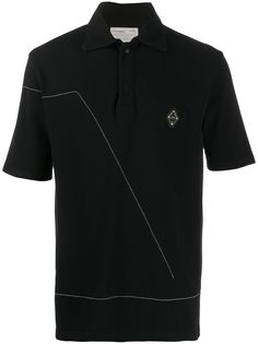 A-Cold-Wall* рубашка-поло с декоративной строчкой
