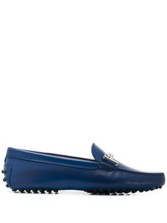 Tods лоферы Gommino с T-образной пряжкой Tod`S