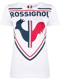 Rossignol футболка оверсайз с логотипом