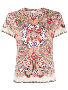 Etro блузка с принтом пейсли
