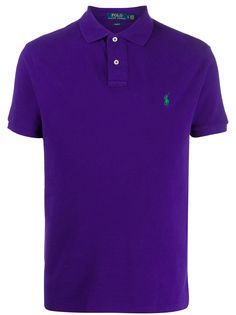 Polo Ralph Lauren рубашка-поло с вышитым логотипом