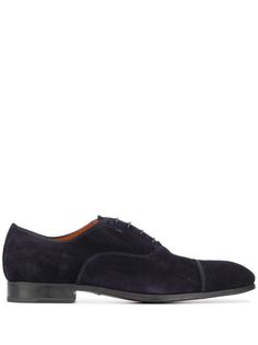 Santoni туфли дерби