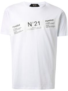 Nº21 футболка Fragile