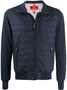 Parajumpers пуховик с контрастными рукавами