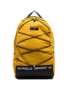 Polo Ralph Lauren рюкзак с нашивкой-логотипом
