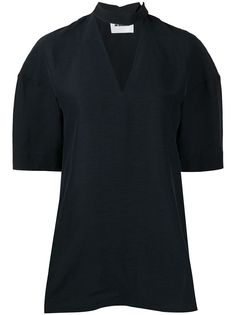 Jil Sander топ с V-образным вырезом